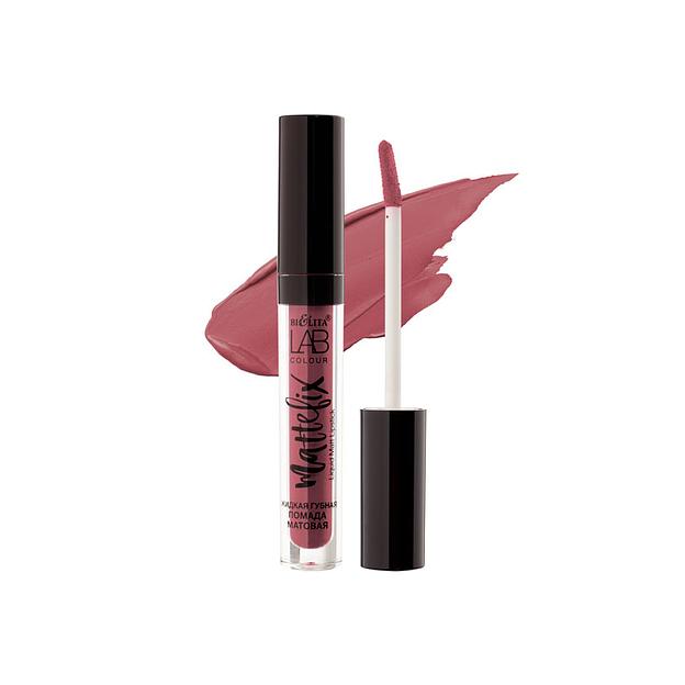 Белита жидкая губная помада матовая mattefix 304 cashmere rose фото 1