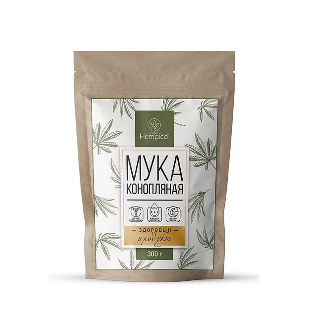 Мука Hempico конопляная 300 г ОПТ фото 1