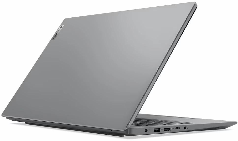 Ноутбук 15.6" TN FHD LENOVO V15 G4 AMN black (AMD Ryzen 5 7520U/8Gb/512Gb SSD/VGA int/noOS) (82YU00W9IN) (английская клавиатура) нужен переходник на E фото 2