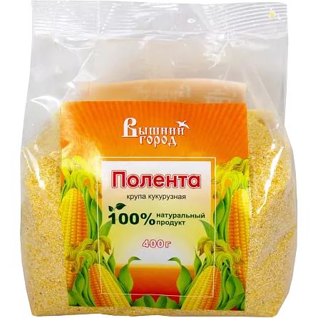 Кукурузная крупа быстрого приготовления Вышний город «Полента» 400 г ОПТ фото 1