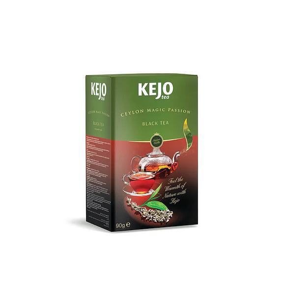 Чай чёрный Kejo foods «Ceylon Magic Passion» 90 г ОПТ фото 1