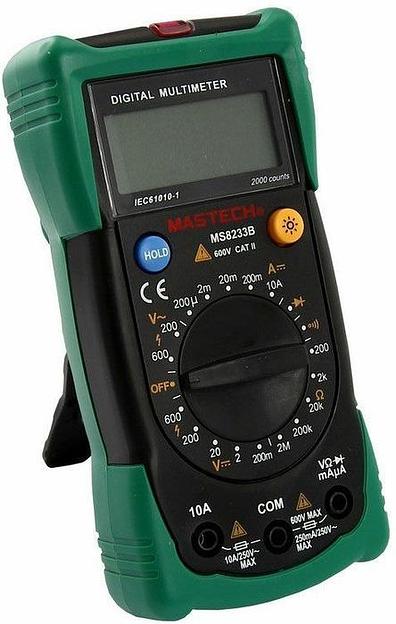 Мультиметр Mastech MS8233B фото 1