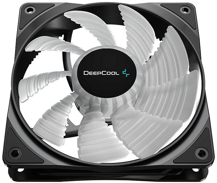 Вентилятор Deepcool RF120 FS 120x120mm 4-pin 18-27dB 143gr LED Ret фото 6