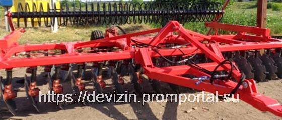 Борона дисковая БД-5х4П фото 1