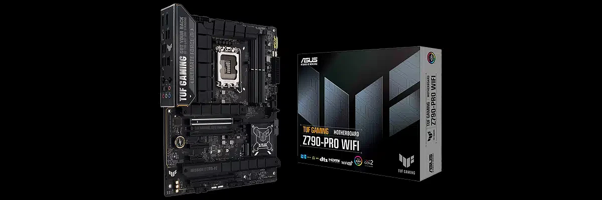 Материнская плата ASUS TUF GAMING Z790-PRO WIFI фото 1