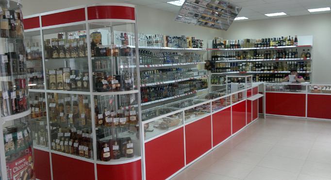 Прилавки полуостекленные с полкой П-1 в линию 3 метра фото 3