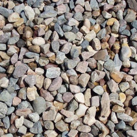 Щебень гравийный фракции 40-70 Вологодская область фото 1