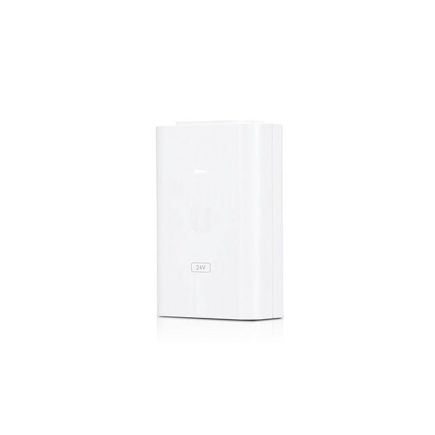 Блок питания для сетевого устройства Ubiquiti POE-24-12W-WH 24 В 0.5 А Passive PoE (белый) фото 4