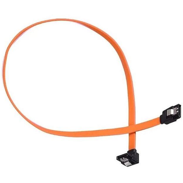 Кабель SATA (M)-SATA (M) 0.5M 00-00035631 BLACK GOPOWER фото 2
