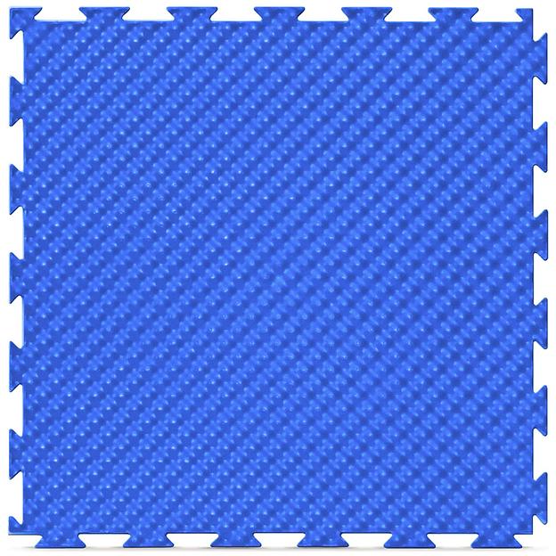 Factor Sport – спортивное покрытие, толщина 8 мм, Цвет Синий RAL 5005, Толщина модуля 8 мм. фото 1