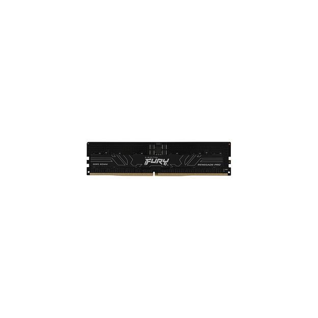 Память DDR5 Kingston Fury Renegade Pro Black XMP KF568R34RB-16 16ГБ DIMM, ECC, registered, PC5-54400, CL34, 6800МГц фото 1