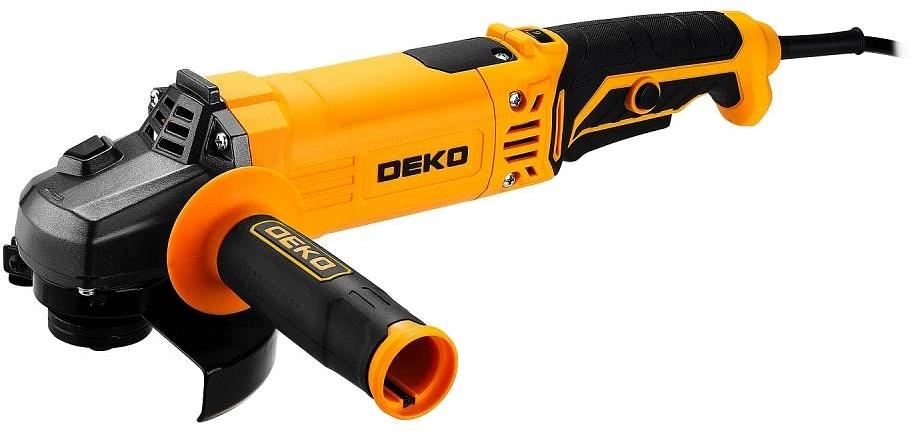 Углошлифовальная машина (УШМ) DEKO AG1400DK, 125мм, 1400 Вт фото 1