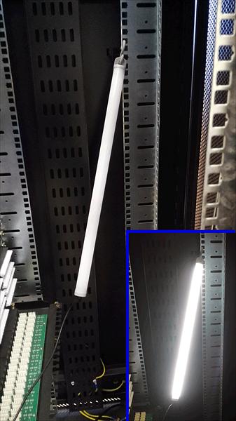 Светильник 19" светодиодный (LED), на магните, 4W, шнур 3 м (TWT-CB-LAMP/LED-M) фото 3