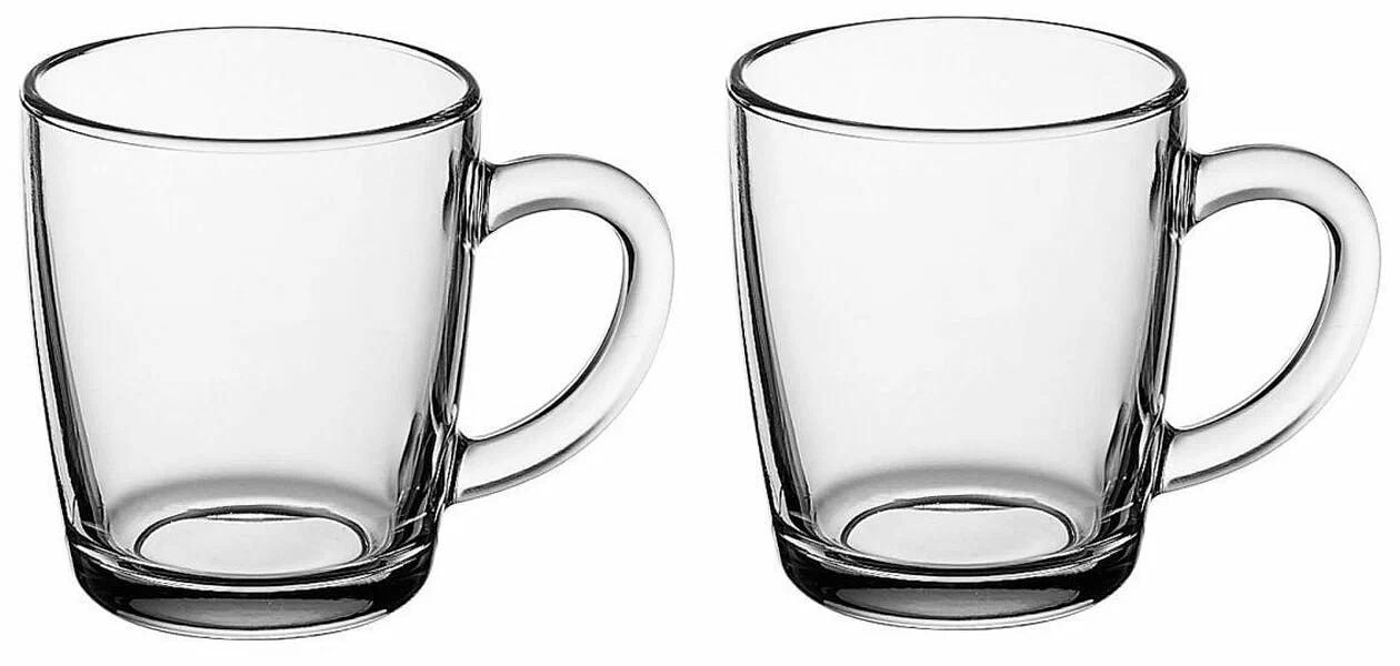 Набор 2-х закалённых кружек «Basic» 350 мл ОПТ фото 1