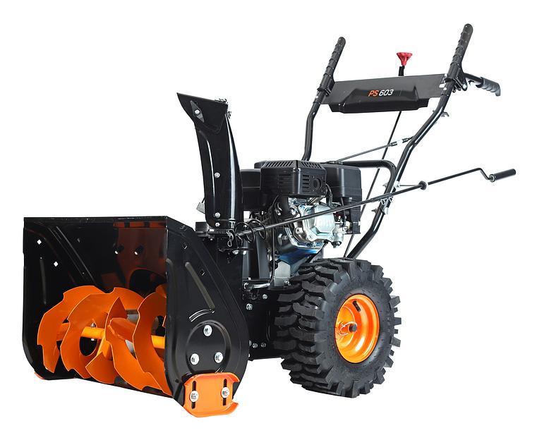 Снегоуборщик бензин. Patriot PS 603 7л.с. фото 3