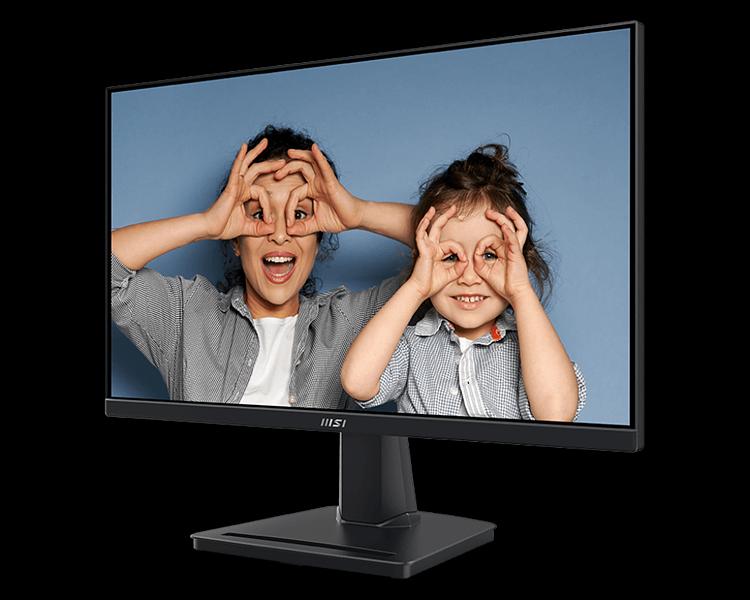 Монитор 21.45" MSI Pro MP225V VA 1920x1080, 100 Гц, 1 мс, 16:9, 300 кд/м², HDMI 1.4, VGA, 3.5 Jack, Adaptive-Sync, черный фото 2