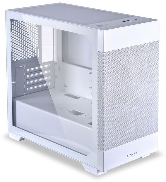 Корпус Lian-Li Lancool 205M Mesh белый без БП ATX 2xUSB3.0 audio bott PSU фото 5
