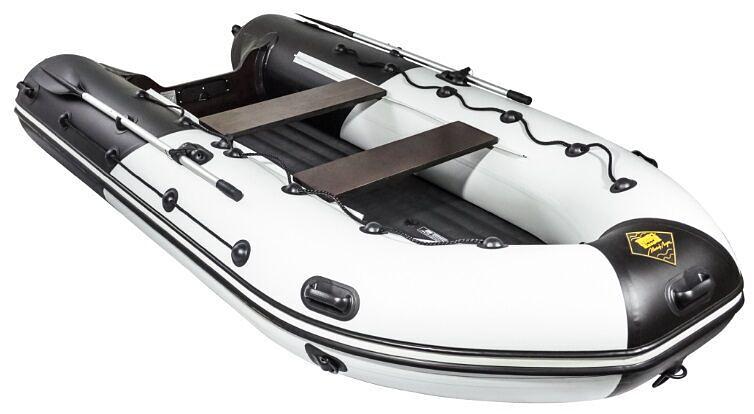 Лодка Ривьера 3600 НДНД гидролыжа(бронированная), 3600*1750*520 мм фото 3