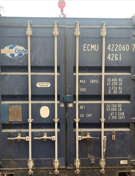 Морской контейнер 10 футов высота 2,9 м фото 9