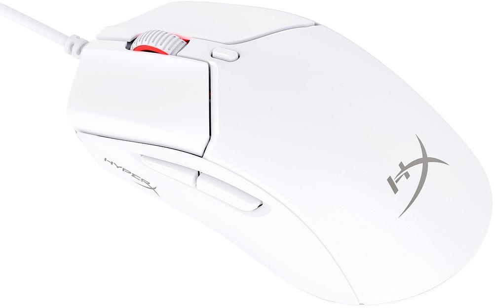 Мышь HyperX Haste 2 белый оптическая (26000dpi) USB (5but) фото 3