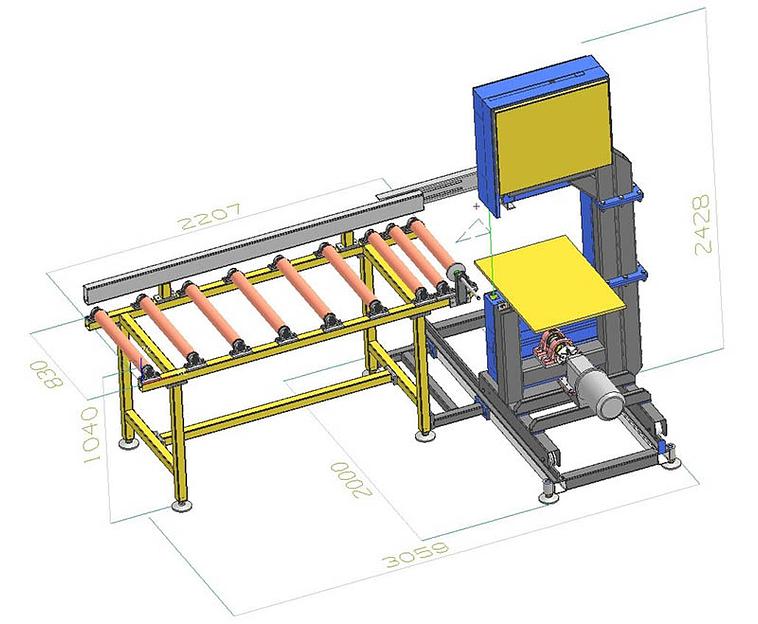 Станок для резки газоблока «Авангард-ЛС-50-ПЛП» фото 3
