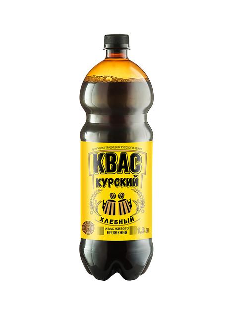 Квас «Хлебный» фильтрованный пастеризованный 1,3 л фото 1