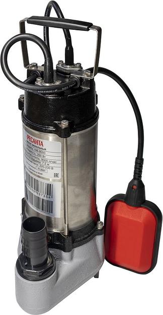 Насос фекальный Ресанта НФ-9000 250Вт 9000л/час (77/5/1) фото 3