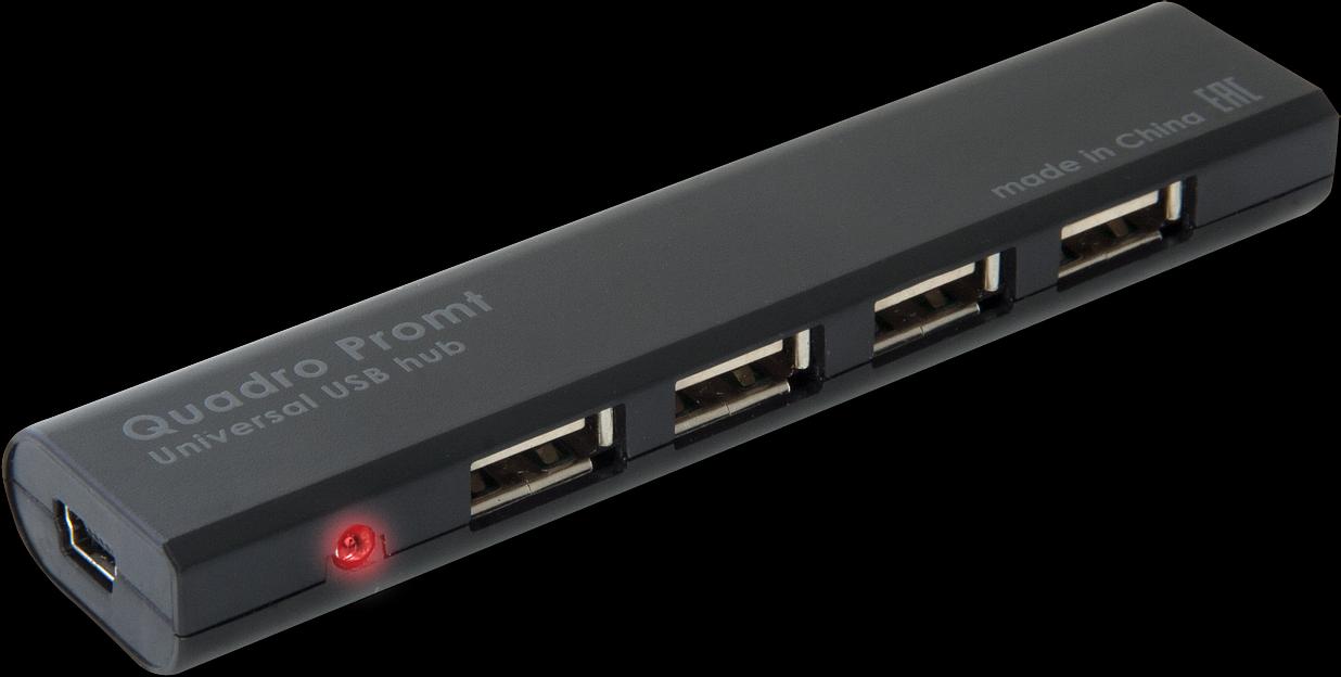 Defender Quadro Promt Универсальный USB разветвитель (83200) фото 2
