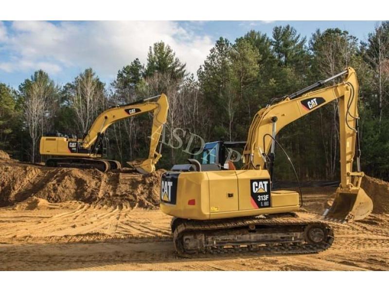 Услуги и аренда гусеничного экскаватора в Краснодаре фото 3