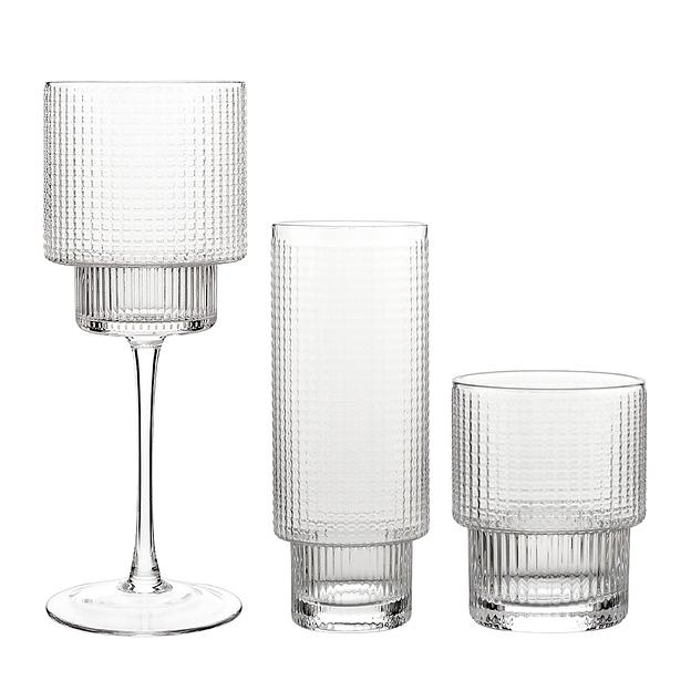 Набор бокалов для воды Billibarri «Leopolis» 210 мл, 2 шт ОПТ фото 6