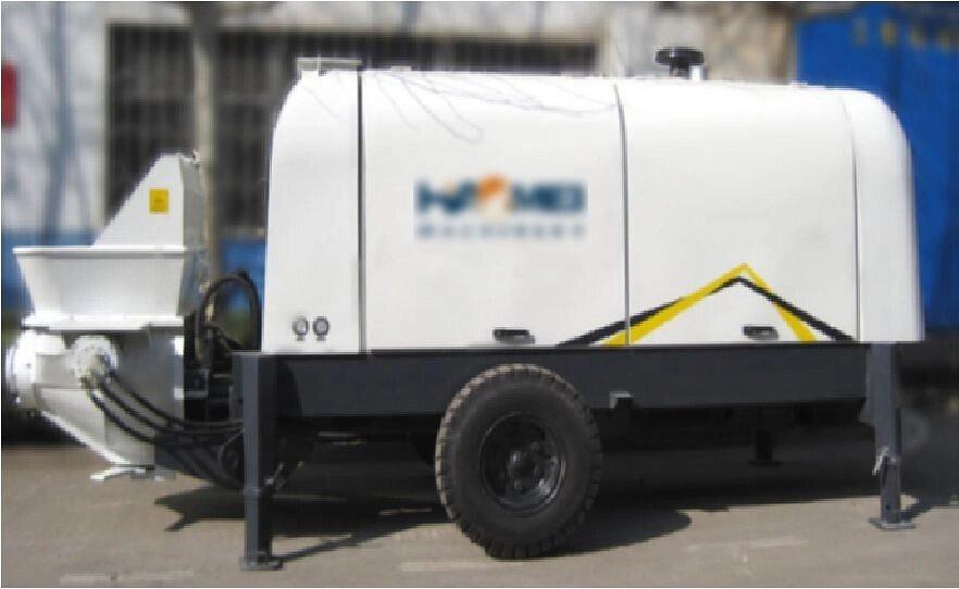 Бетононасос прицепного типа HBT40 фото 1