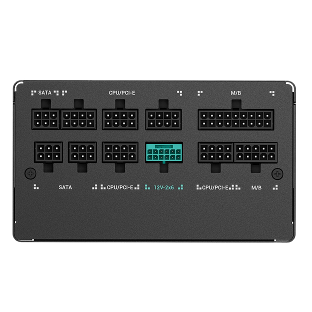 Блок питания 750W GamerStorm (Deepcool) PN750M (ATX, 20+4 pin, 120mm fan, PCI-E 6+2Px3, 16-pin, 8xSATA) (R-PN750M-FC0B-WGEU) фото 7