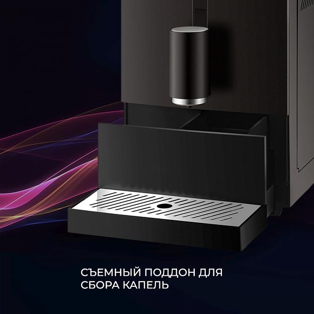 Кофемашина Vitek Metropolis VT-8700 1350Вт черный фото 5
