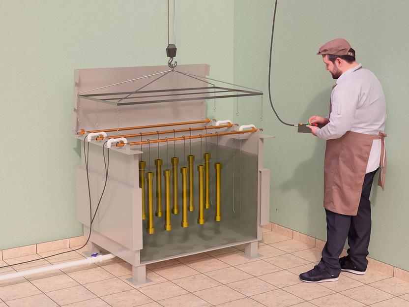 Гальванические ванны золочения фото 4