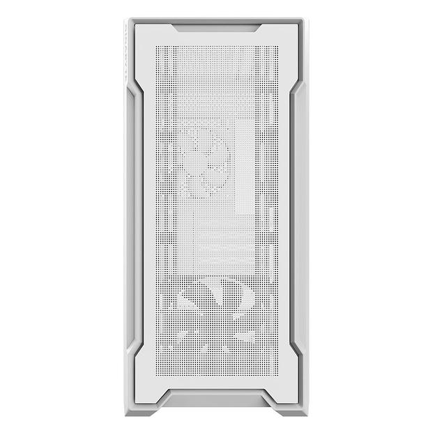 Корпус Gigabyte C102G MidTower, mATX, USB3.0x2, Audio I/O, GPU:410mm, White фото 6