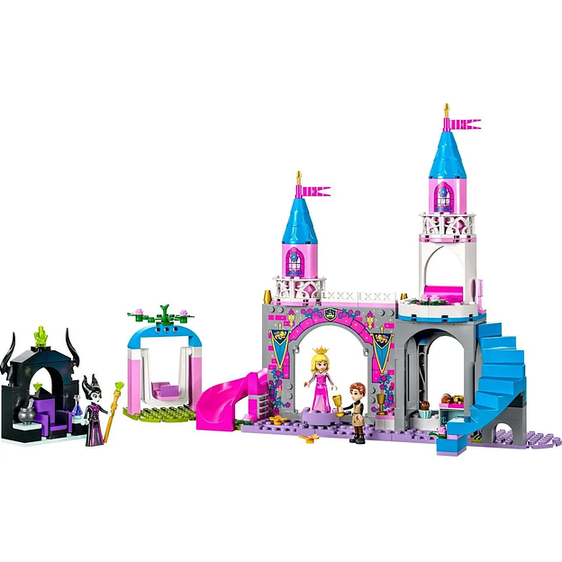 Конструктор LEGO Disney Princess Замок Авроры 43211 фото 1