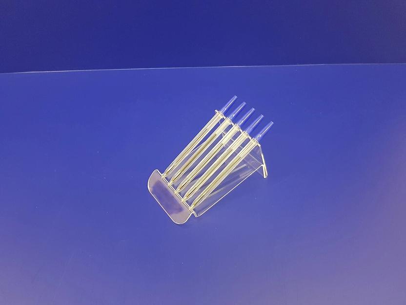 Подставка для ручек карандашей кистей 5 секции. фото 2