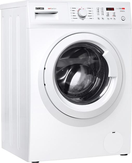 Стиральная машина Атлант СМА-70 C 105-00 класс: A+++ загр.фронтальная макс.:7кг белый фото 5