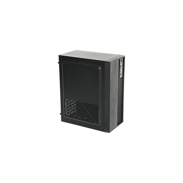 Корпус ATX Accord A-302, Midi-Tower, без БП, черный [acc a-302] фото 1