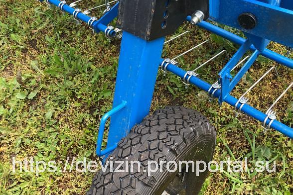 Борона пружинная навесная БПН-10 фото 1
