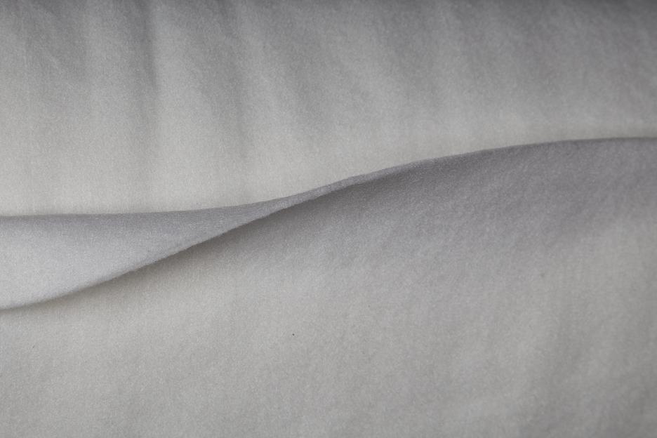 Войлок EVA синтетический, 300 г/м², белый, 160 см, опт фото 3