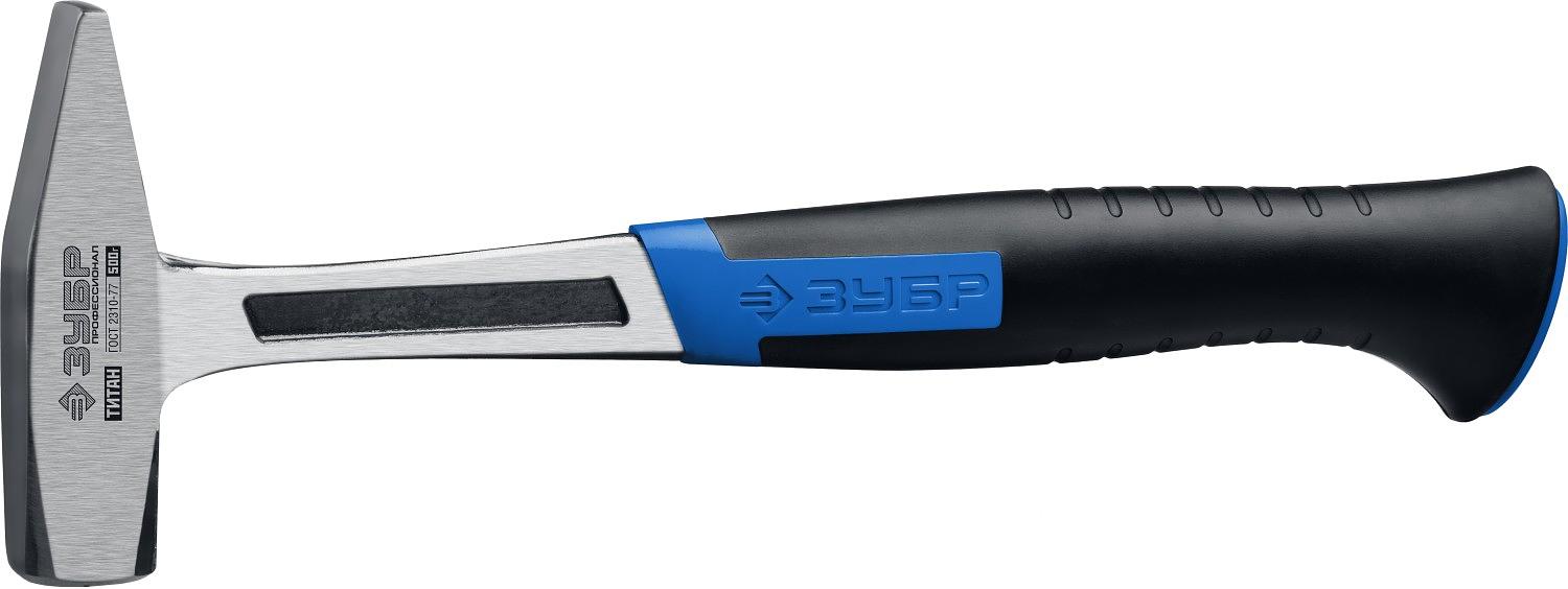 Молоток цельнокованый слесарный Профессионал Титан 500 г фото 1