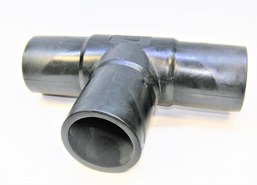 Тройник литой 140 мм ПЭ100 SDR11 фото 1