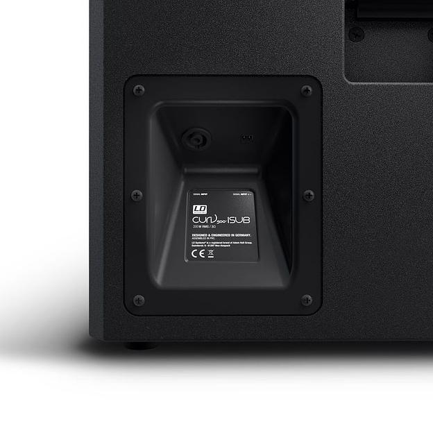 Инсталляционный сабвуфер LD Systems CURV 500 ISUB фото 4