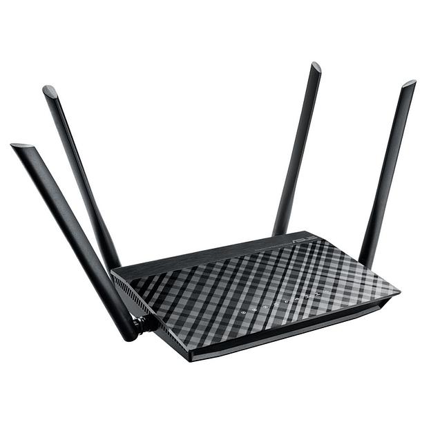 RT-AC1200 Dual-band 802.11ac Router 867Mbps(5GHz)+300Mbps(2.4GHz) EU/13/P_EU RTL {10} фото 2