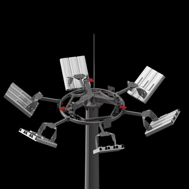 Мачты с мобильной короной ВМО-50 фото 7