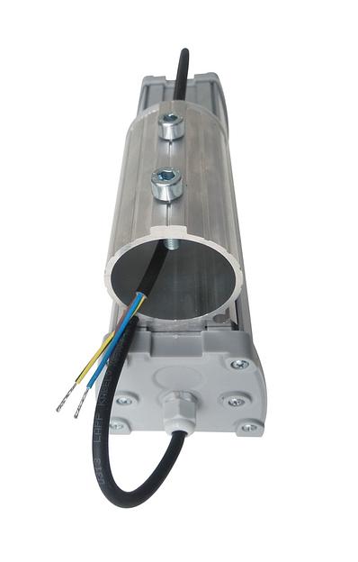 Светодиодный светильник Tetralux LTS 52/5200/150×50/301 52 Вт опт фото 3