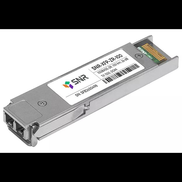 Модуль XFP оптический, дальность до 100 км (26dB), DDMI, 1550нм фото 1