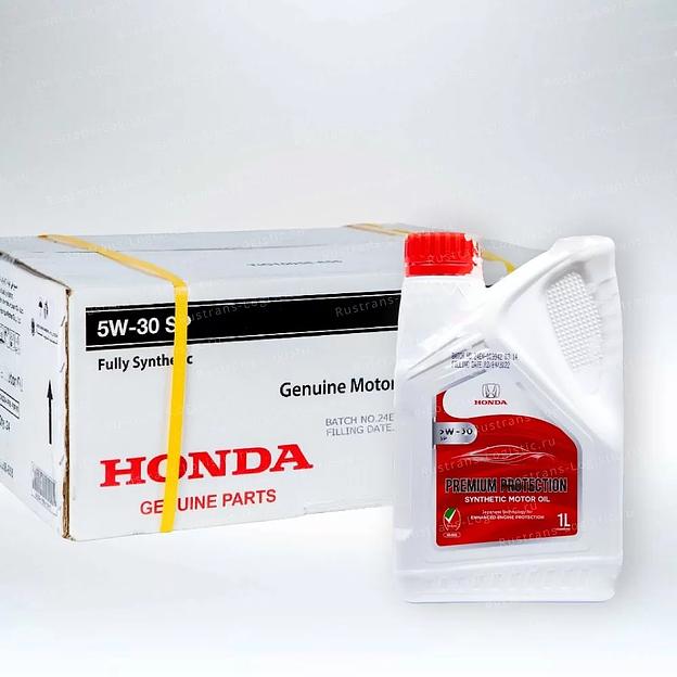 Моторное масло Honda SAE 5W-30 / API SP / ILSAC GF-6A, для бензиновых двигателей ОПТ фото 1