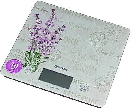 Весы кухонные электронные Vitek VT-8020 макс.вес:10кг фото 1